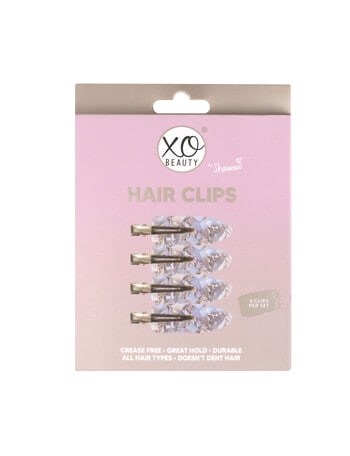 xoBeauty Hair Clips, 4-Pack, Pixie product photo