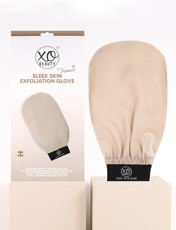 xoBeauty Sleek Skin Exfoliation Glove product photo