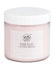 xoBeauty Pink Clay Detox Mask product photo