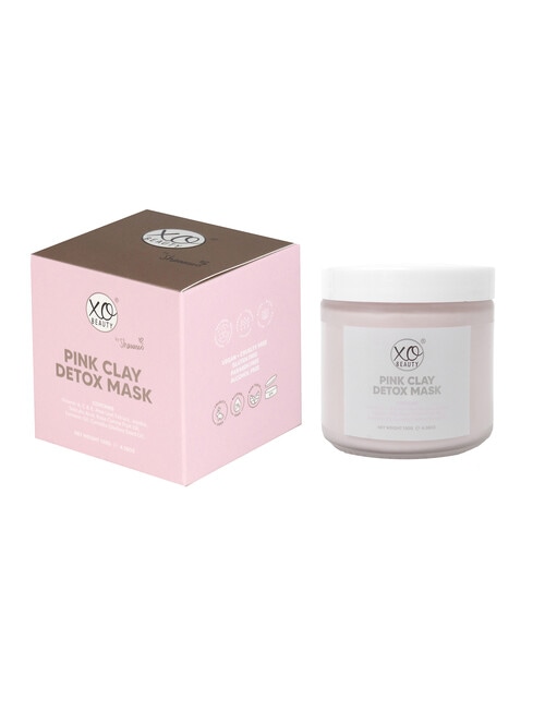 xoBeauty Pink Clay Detox Mask product photo View 02 L