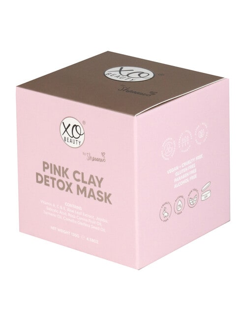 xoBeauty Pink Clay Detox Mask product photo View 03 L
