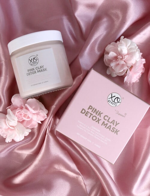 xoBeauty Pink Clay Detox Mask product photo View 05 L