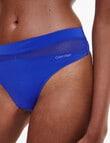 Calvin Klein Perfectly Fit Flex Thong, Clematis product photo View 02 S