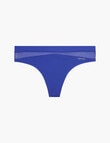 Calvin Klein Perfectly Fit Flex Thong, Clematis product photo View 03 S