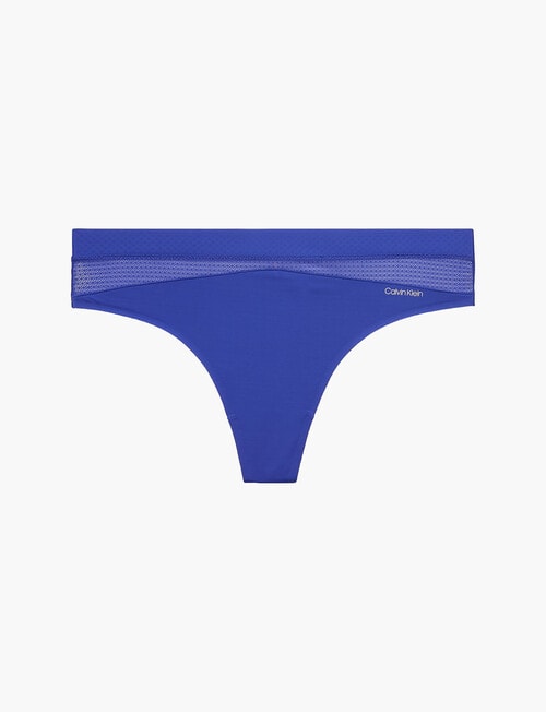 Calvin Klein Perfectly Fit Flex Thong, Clematis product photo View 03 L