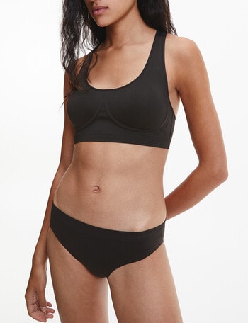 Calvin Klein Bonded Flex Bikini, Black product photo