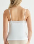 Lyric Lace Cami, White, 8-20 product photo View 02 S