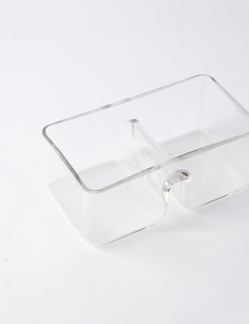 Alex Liddy Slate & Co Rectangular Divided Dish, 20cm product photo View 03 L