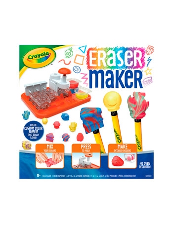 Crayola DIY Series: Eraser Maker product photo