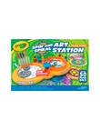 Crayola Spin & Spiral Art Station Deluxe Edition product photo
