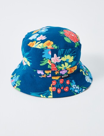 Bonds Tiny Terrace Garden Bucket Hat, Blue - Accessories