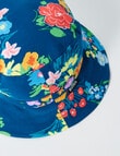 Bonds Tiny Terrace Garden Bucket Hat, Blue product photo View 02 S
