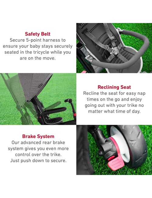 smarTrike STR3 6-in-1 Folding Trike product photo View 02 L