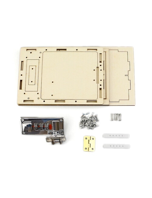 Satzuma Make Your Own Wooden Safe product photo View 03 L