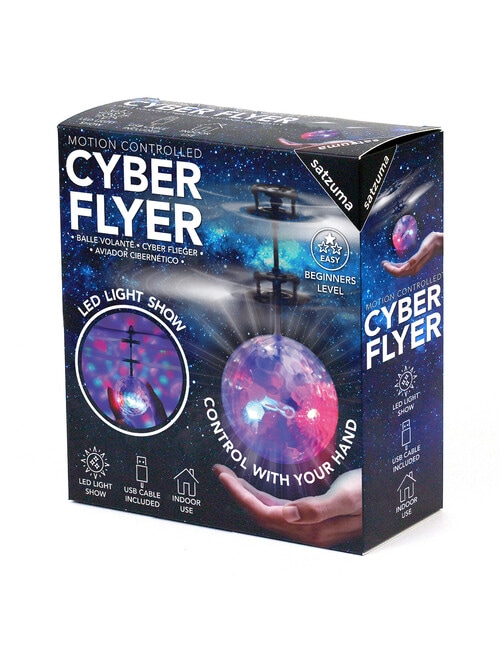 Satzuma Cyber Flyer product photo