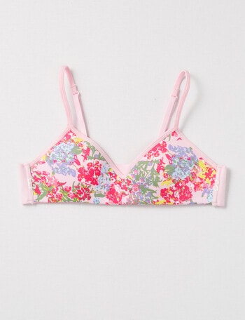 Bonds Hipster Cotton Crop, Boastful Blooms, 8-16 product photo