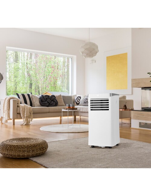 Sheffield Heating and Cooling Portable Air Conditioner, PLA1738 Heaters