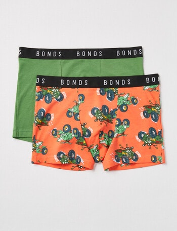 Bonds Hipster Cotton Trunk, 2-Pack, Scamp, 3-14 product photo