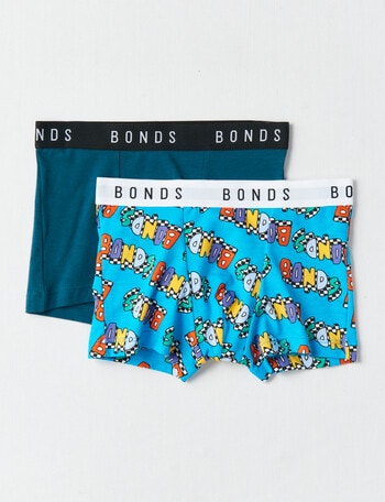 Bonds Hipster Cotton Trunk, 2-Pack, Logo Galaxy, 4-16 product photo