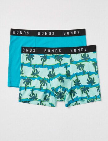 Bonds Hipster Cotton Trunk, 2-Pack, Tropic Daze, 4-16 product photo