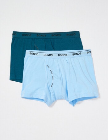 Bonds Guyfront Bamboo Trunk, 2-Pack, Parley & Curl, 6-16 product photo