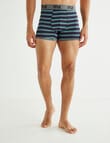 Mazzoni Fine Stripe Trunk, 2-Pack, Navy & Green product photo View 02 S