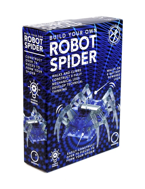 Satzuma Build Your Own Robot Spider product photo