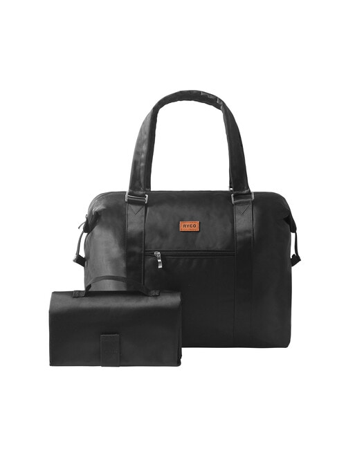 Ryco Ava Nursery Bag, Black product photo