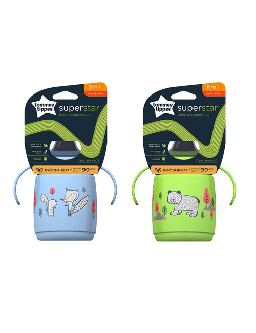 Tommee Tippee Superstar Training Sippee Cup, Assorted, 6m+ product photo View 02 L