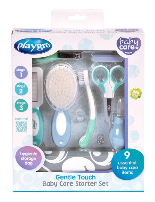 Playgro Gentle Touch Baby Care Starter Pack product photo View 03 L