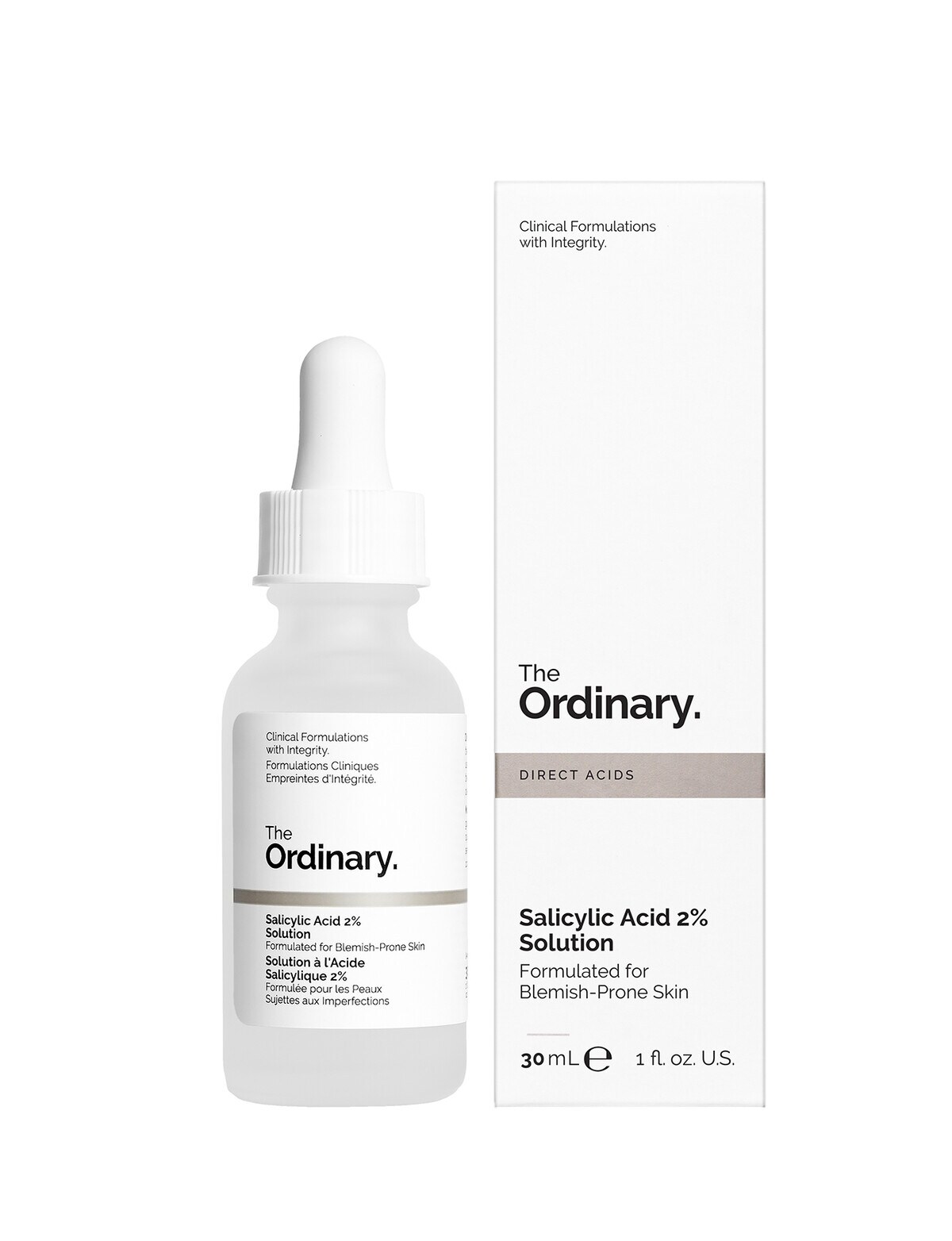 The Ordinary Salicylic Acid 2 Solution, 30ml Exfoliators