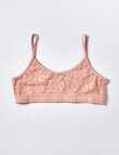 Jockey 1935 Cotton Reverse Lace Crop, Young Melody, 6-16 product photo