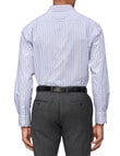 Van Heusen Mid Check Long Sleeve Shirt, Pink & Blue product photo View 03 S