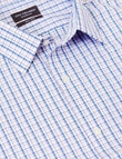 Van Heusen Mid Check Long Sleeve Shirt, Pink & Blue product photo View 04 S