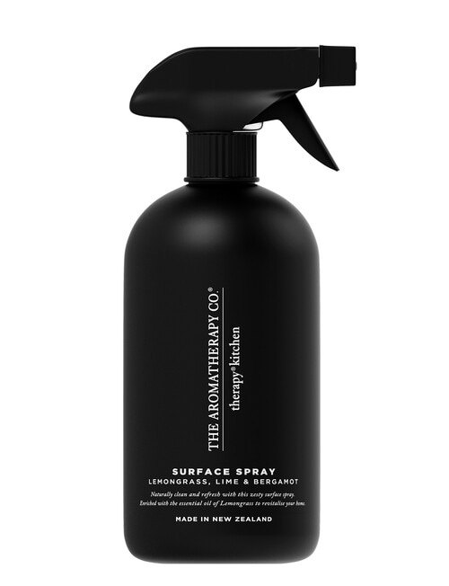 The Aromatherapy Co. Kitchen Surface Spray Lemongrass Lime and Bergamot, 500ml product photo