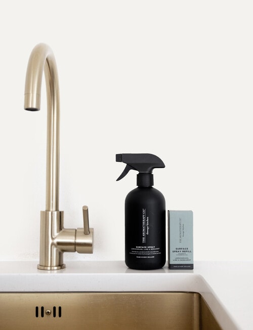 The Aromatherapy Co. Kitchen Surface Spray Lemongrass Lime and Bergamot, 500ml product photo View 03 L