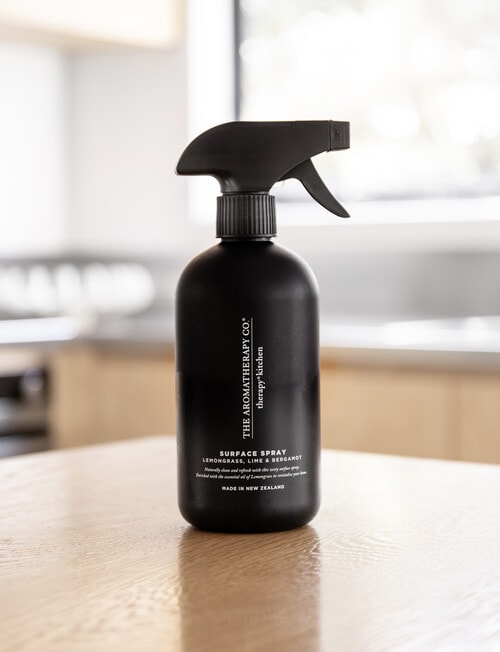 The Aromatherapy Co. Kitchen Surface Spray Lemongrass Lime and Bergamot, 500ml product photo View 04 L