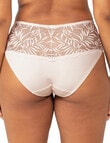 Triumph Essential Lace Maxi Brief, Nude Pink product photo View 03 S