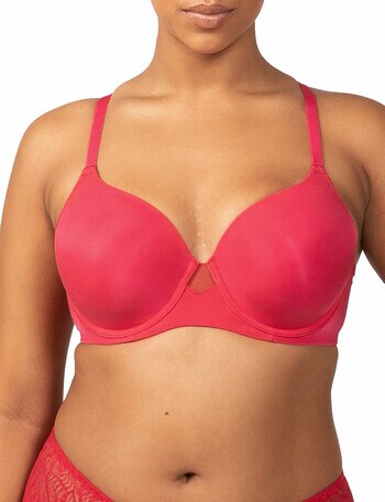 Triumph Body Make-Up Smooth Bra, Rose Red, C-G product photo