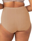 Sloggi Maxi Brief, 2-Pack, Beige & Navy product photo View 03 S