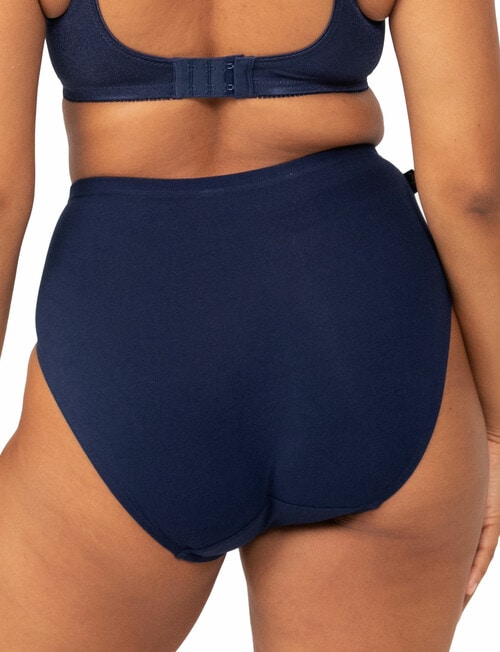 Sloggi Hikini Brief, 2-Pack, Beige & Navy product photo View 06 L