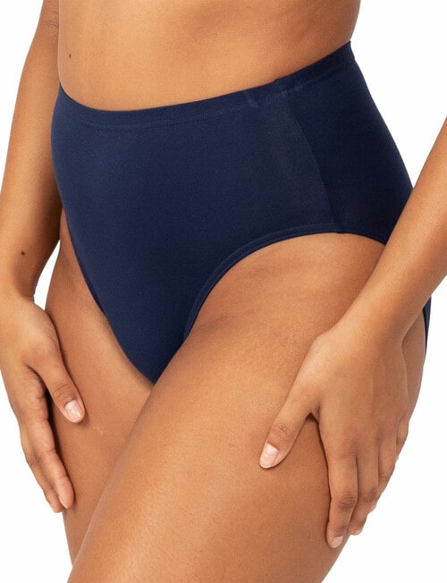 Sloggi Hikini Brief, 2-Pack, Beige & Navy product photo View 05 L