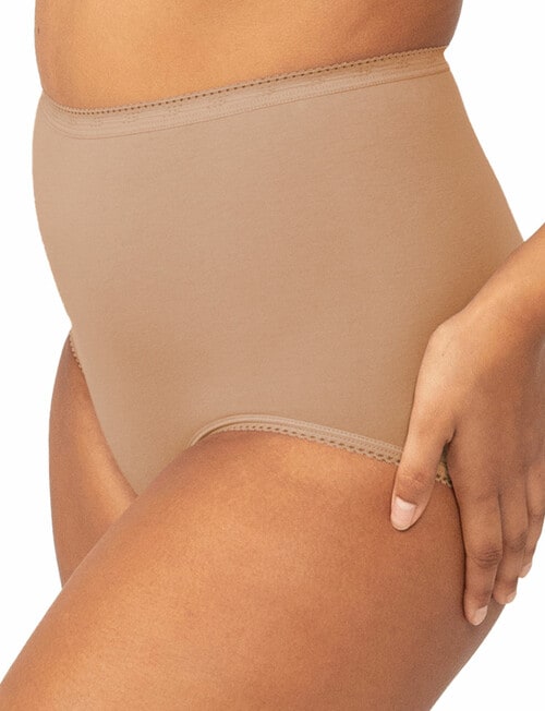 Sloggi Maxi Brief, 2-Pack, Beige & Navy product photo View 02 L