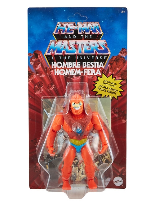 Masters of the Universe Origins Core Figures, Assorted product photo View 03 L
