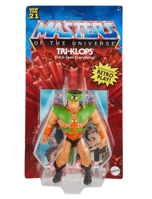 Masters of the Universe Origins Core Figures, Assorted product photo View 10 L