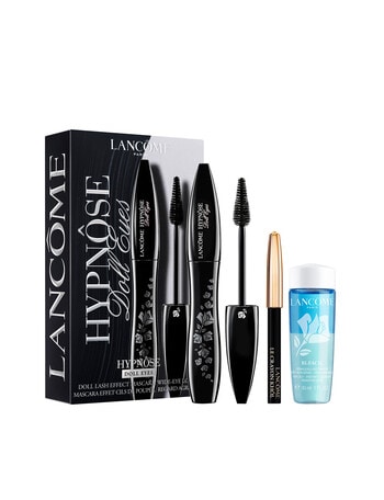 Lancome Hypnose Doll Eyes Mascara 3-Piece Makeup Mother's Day Set product photo