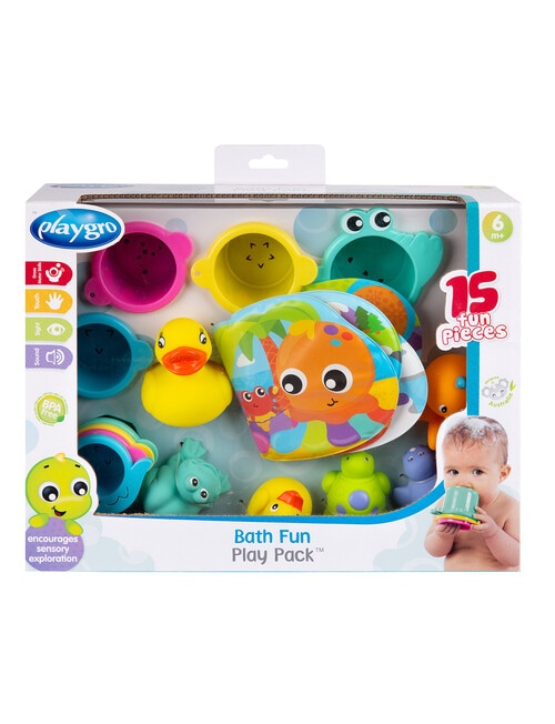 Playgro Bath Fun Play Pack product photo View 03 L