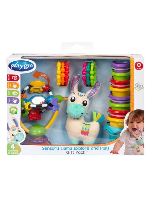Playgro Sensory Liama Gift Pack product photo View 03 L