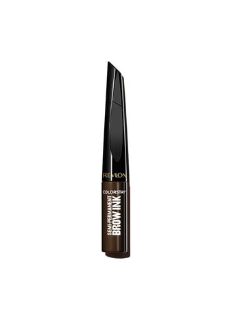 Revlon Colorstay Brow Ink, Dark Brown product photo