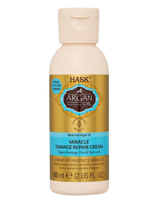 Hask Argan Oil Miracle Damage Repair Cream, 60ml product photo
